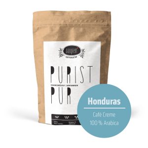 Purist Entkoffeiniert Honduras SHG Café Creme